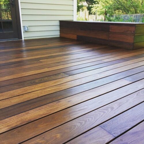 Hardwood Decking Installer Salt Lake City