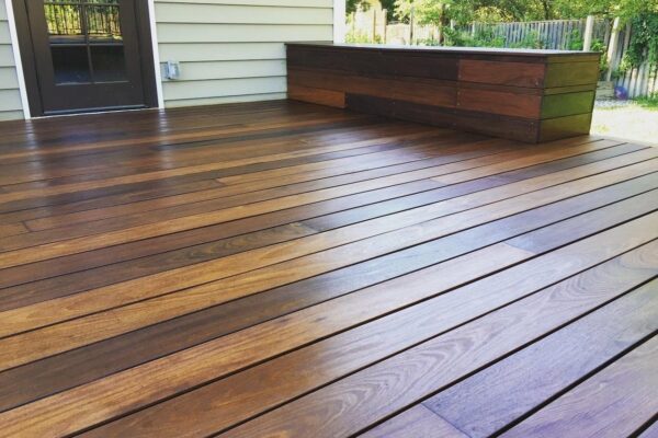 Hardwood Decking Installer Salt Lake City